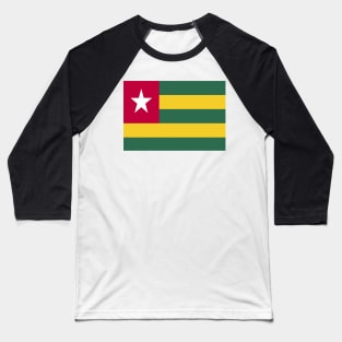 Togo flag Baseball T-Shirt